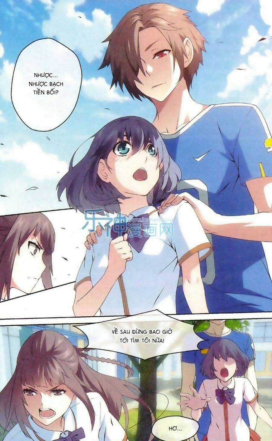 Thiếu Nữ Toàn Phong - Chapter 6 - Trang 14