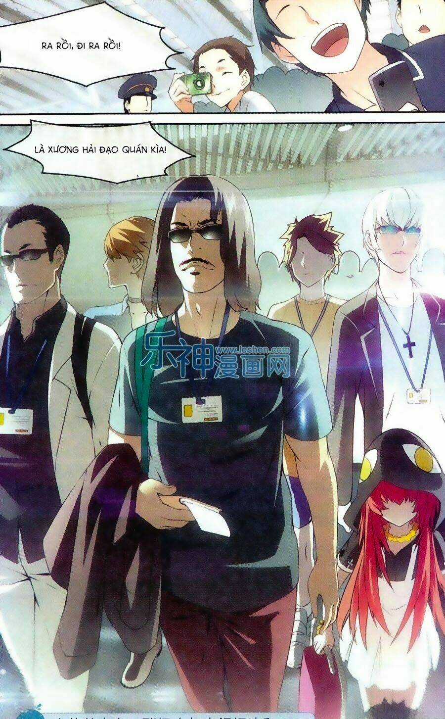 Thiếu Nữ Toàn Phong - Chapter 6 - Trang 18