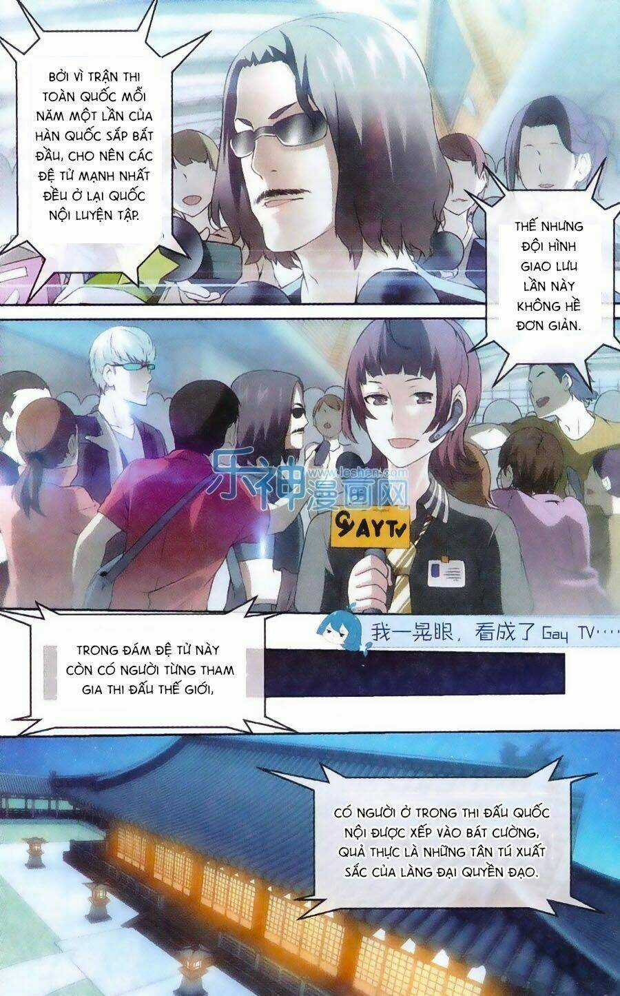 Thiếu Nữ Toàn Phong - Chapter 6 - Trang 19