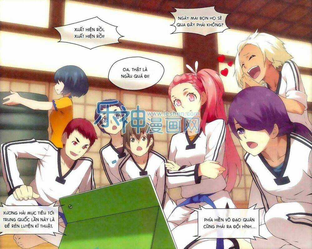 Thiếu Nữ Toàn Phong - Chapter 6 - Trang 20