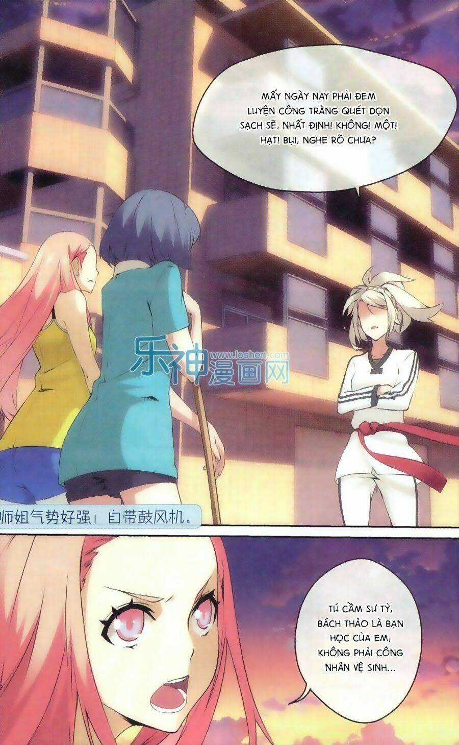 Thiếu Nữ Toàn Phong - Chapter 6 - Trang 3