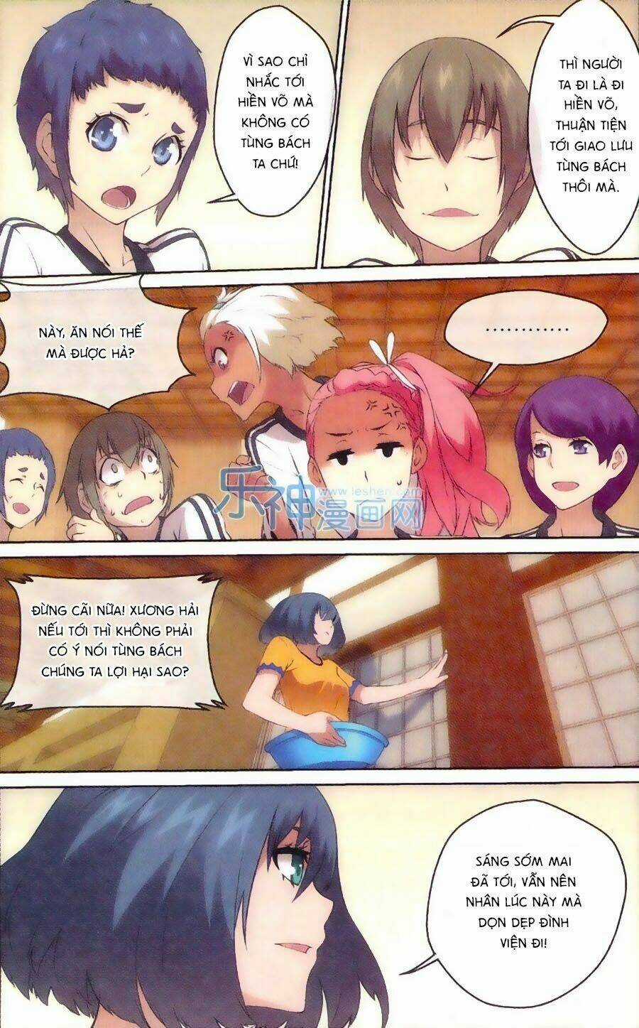 Thiếu Nữ Toàn Phong - Chapter 6 - Trang 21