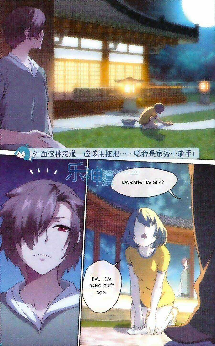 Thiếu Nữ Toàn Phong - Chapter 6 - Trang 22