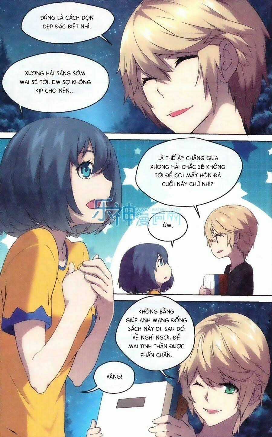 Thiếu Nữ Toàn Phong - Chapter 6 - Trang 23