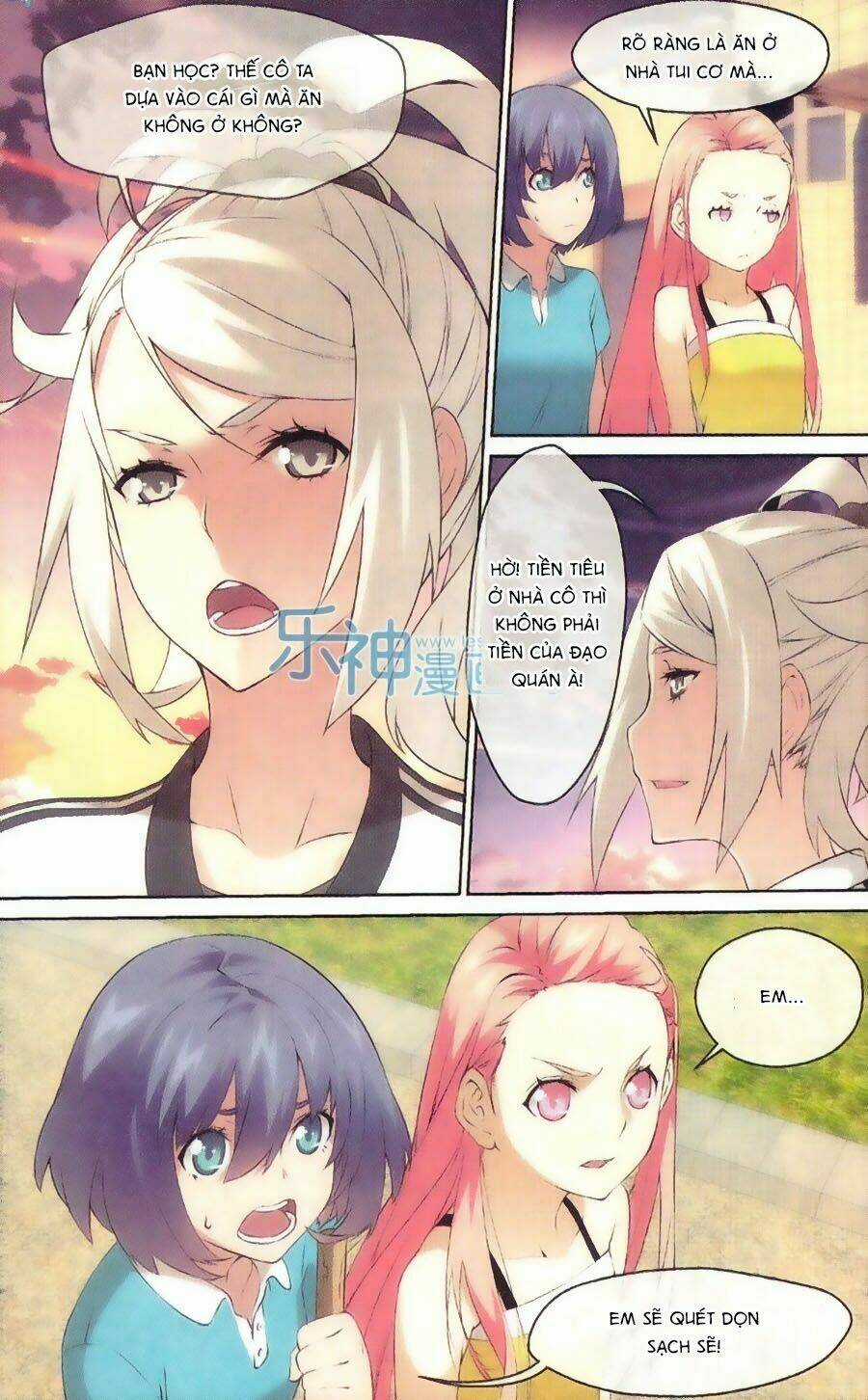 Thiếu Nữ Toàn Phong - Chapter 6 - Trang 4