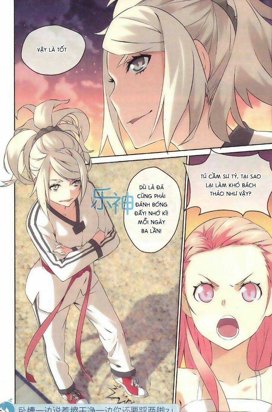 Thiếu Nữ Toàn Phong - Chapter 6 - Trang 5