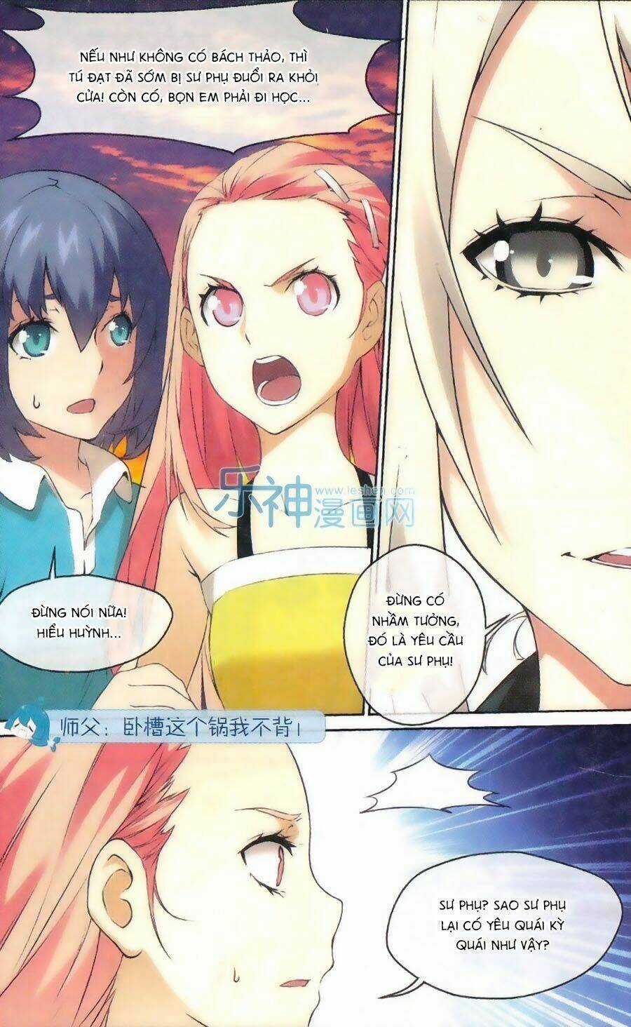 Thiếu Nữ Toàn Phong - Chapter 6 - Trang 6