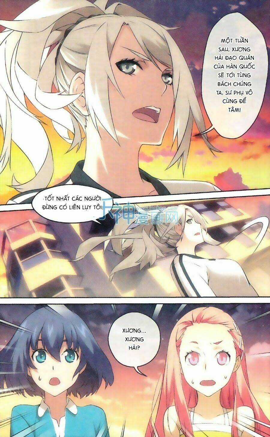 Thiếu Nữ Toàn Phong - Chapter 6 - Trang 7