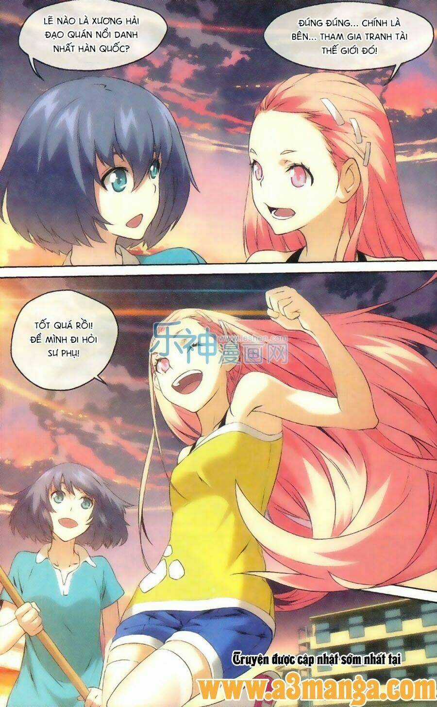 Thiếu Nữ Toàn Phong - Chapter 6 - Trang 8