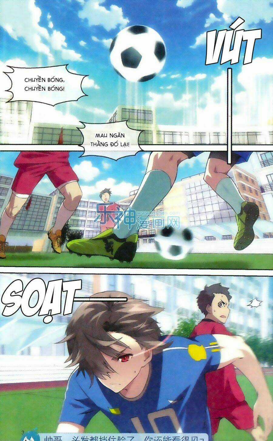 Thiếu Nữ Toàn Phong - Chapter 6 - Trang 9