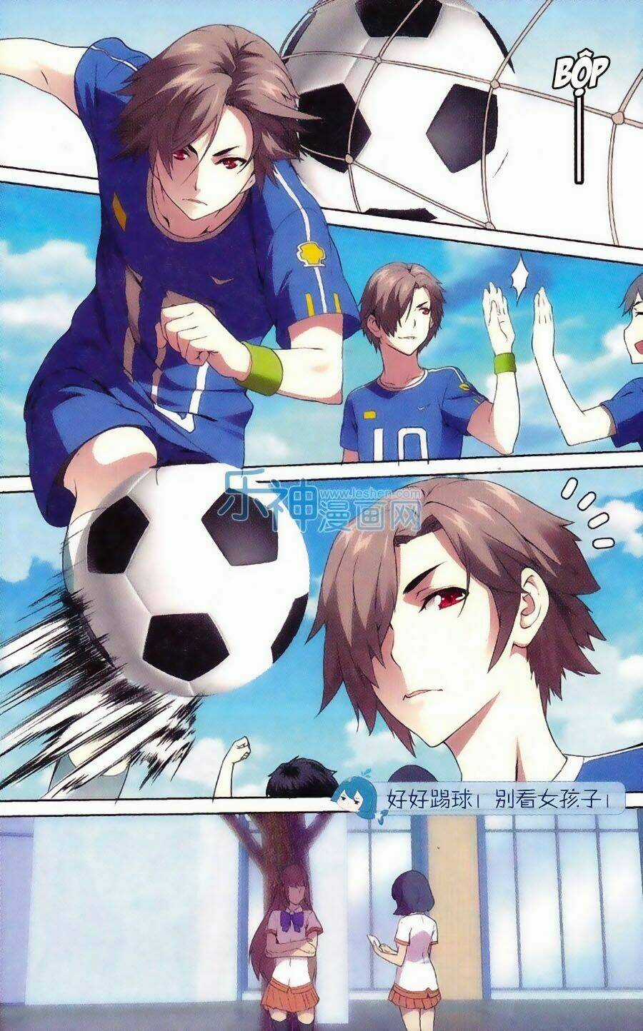 Thiếu Nữ Toàn Phong - Chapter 6 - Trang 10