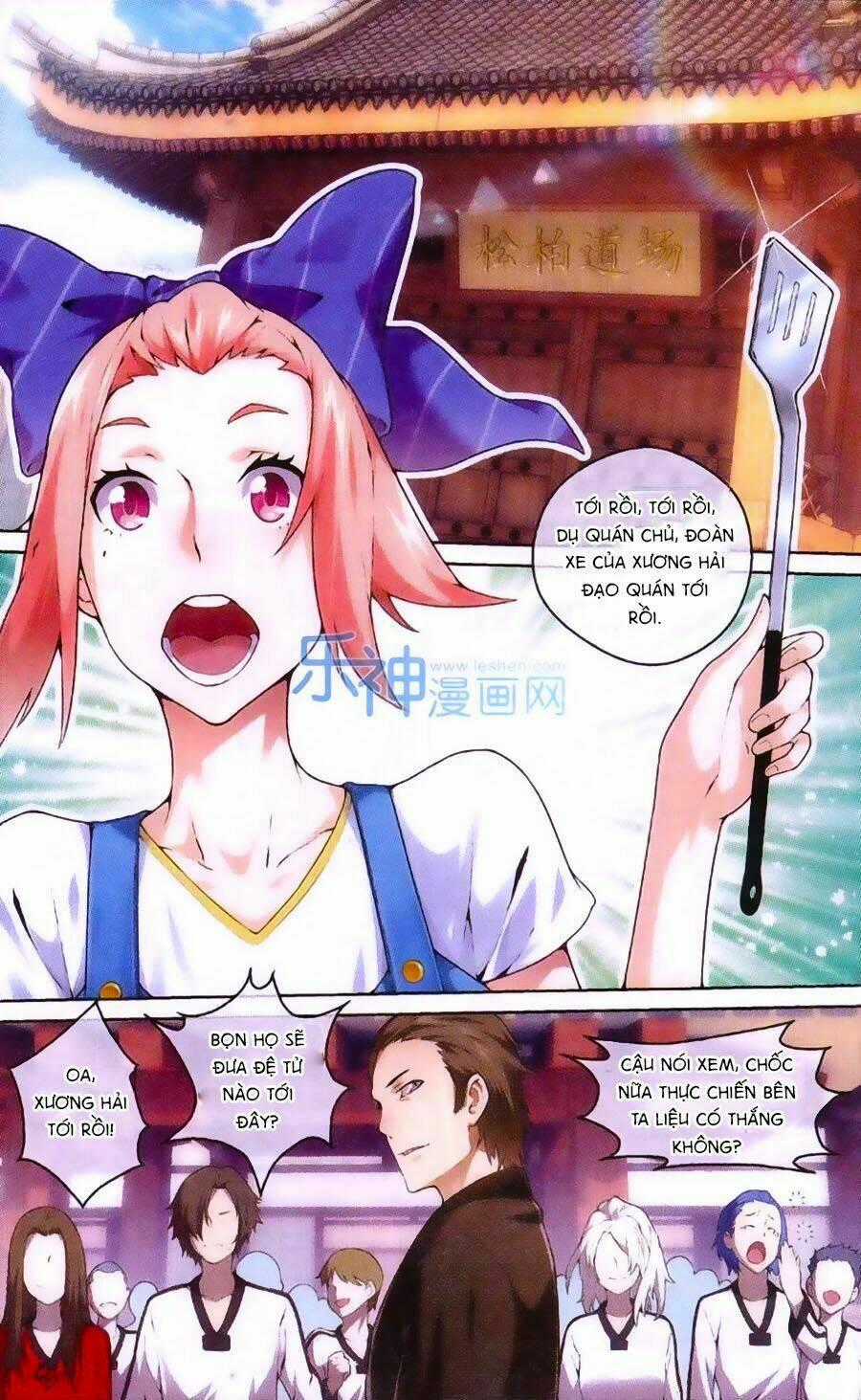 Thiếu Nữ Toàn Phong - Chapter 7 - Trang 2