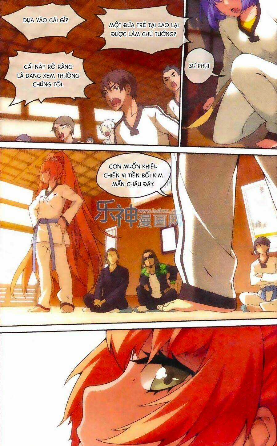 Thiếu Nữ Toàn Phong - Chapter 7 - Trang 11