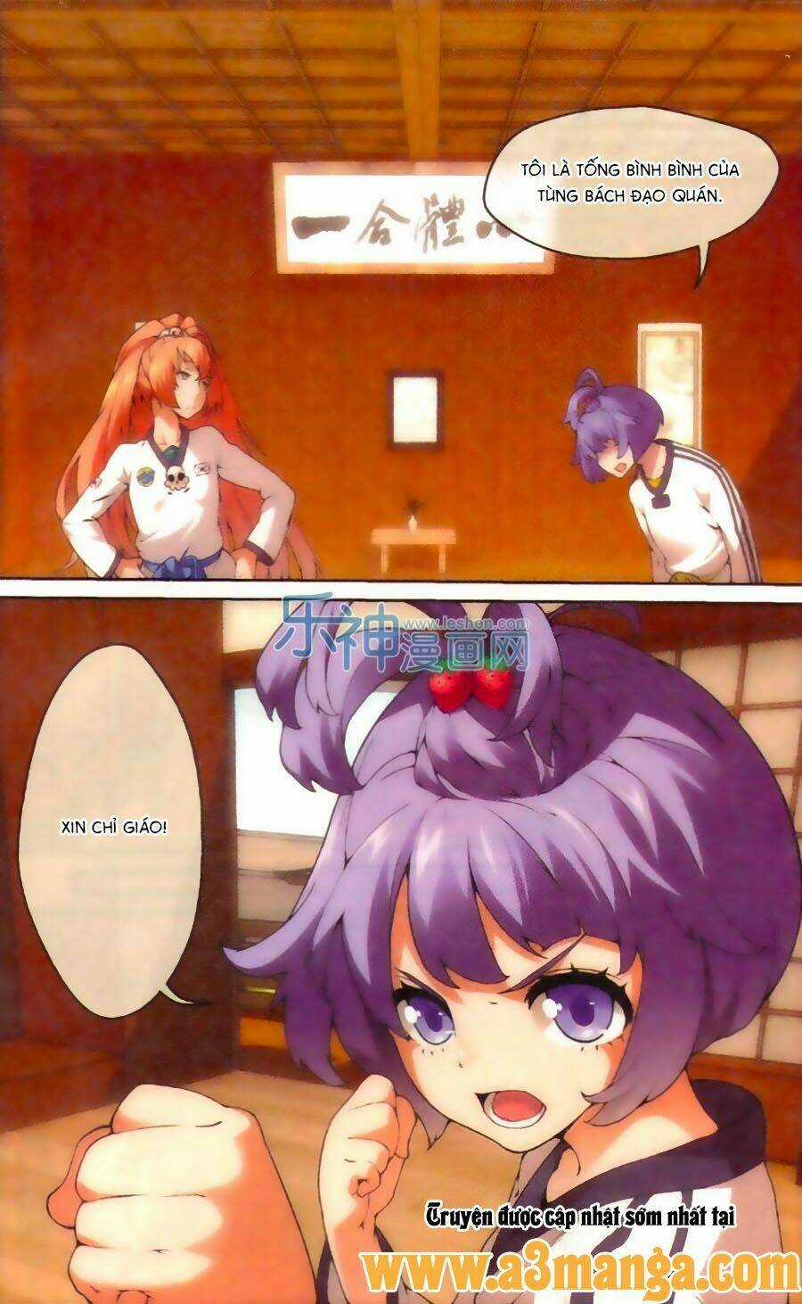 Thiếu Nữ Toàn Phong - Chapter 7 - Trang 12