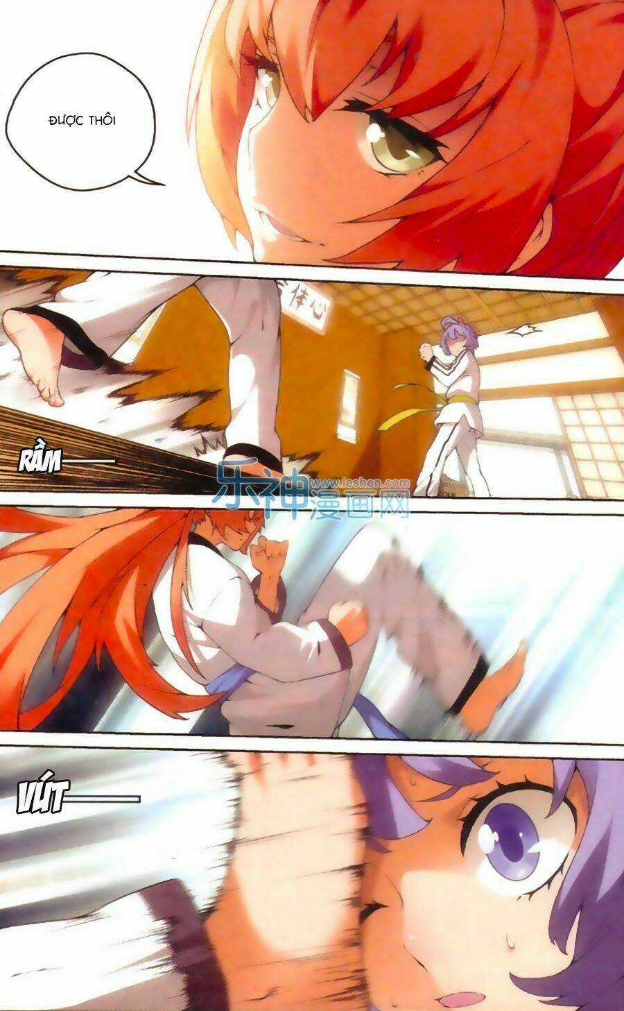 Thiếu Nữ Toàn Phong - Chapter 7 - Trang 13