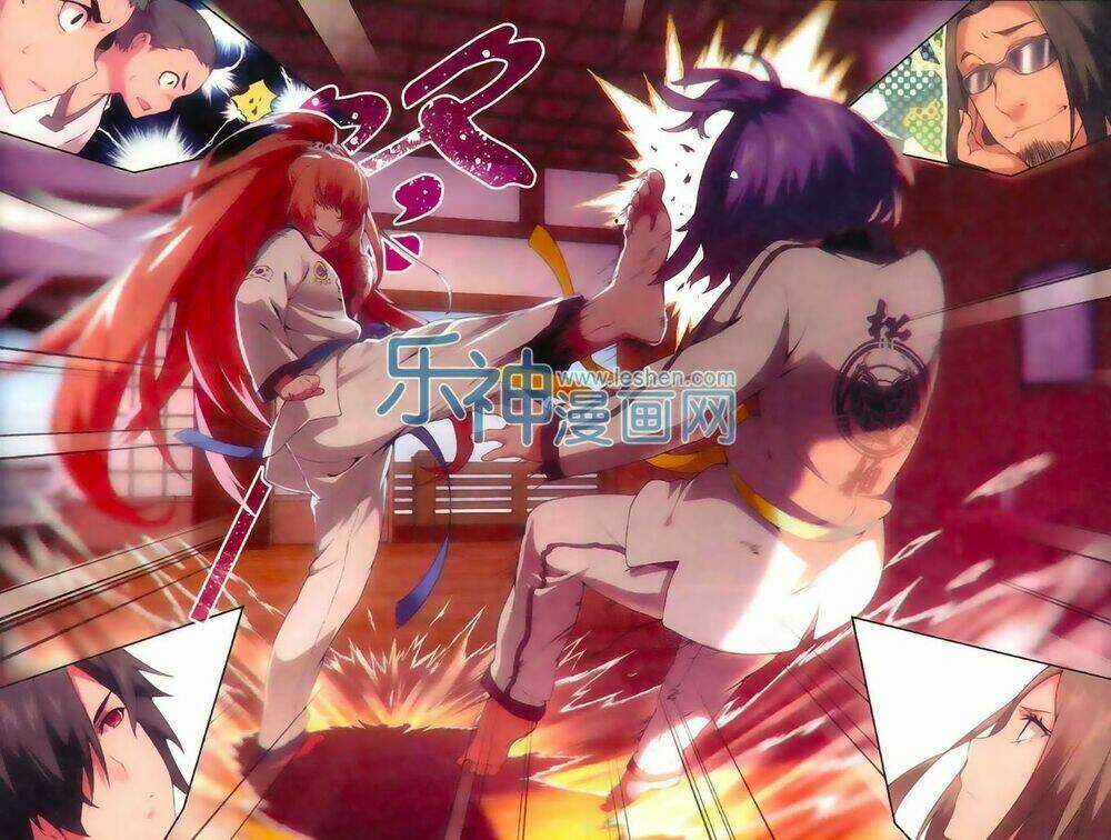 Thiếu Nữ Toàn Phong - Chapter 7 - Trang 14