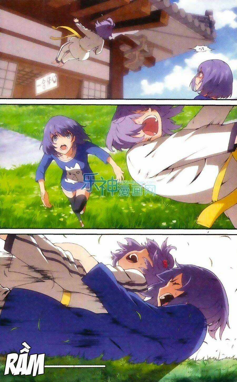 Thiếu Nữ Toàn Phong - Chapter 7 - Trang 15