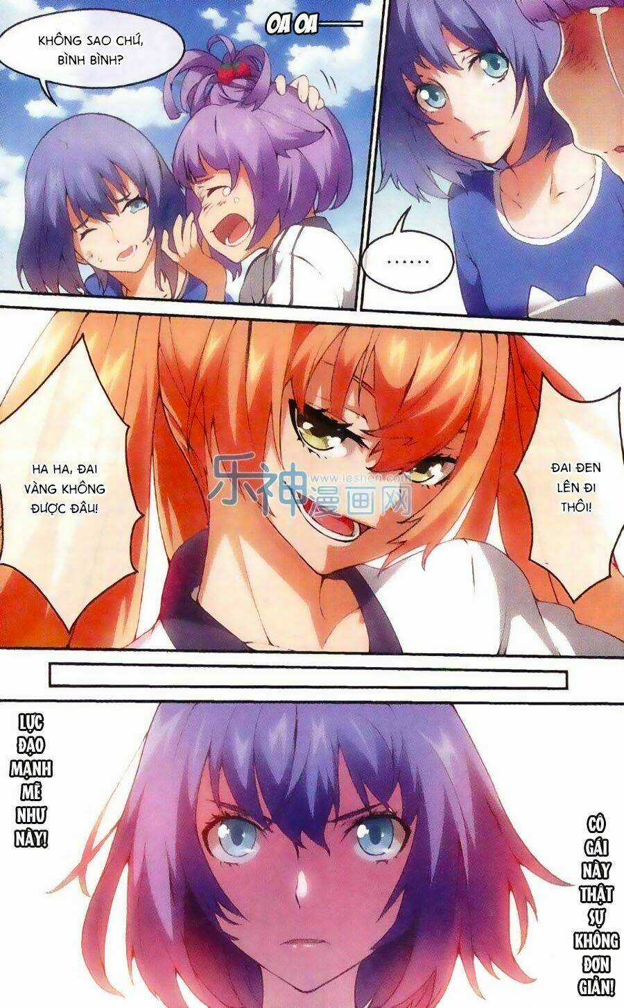 Thiếu Nữ Toàn Phong - Chapter 7 - Trang 16