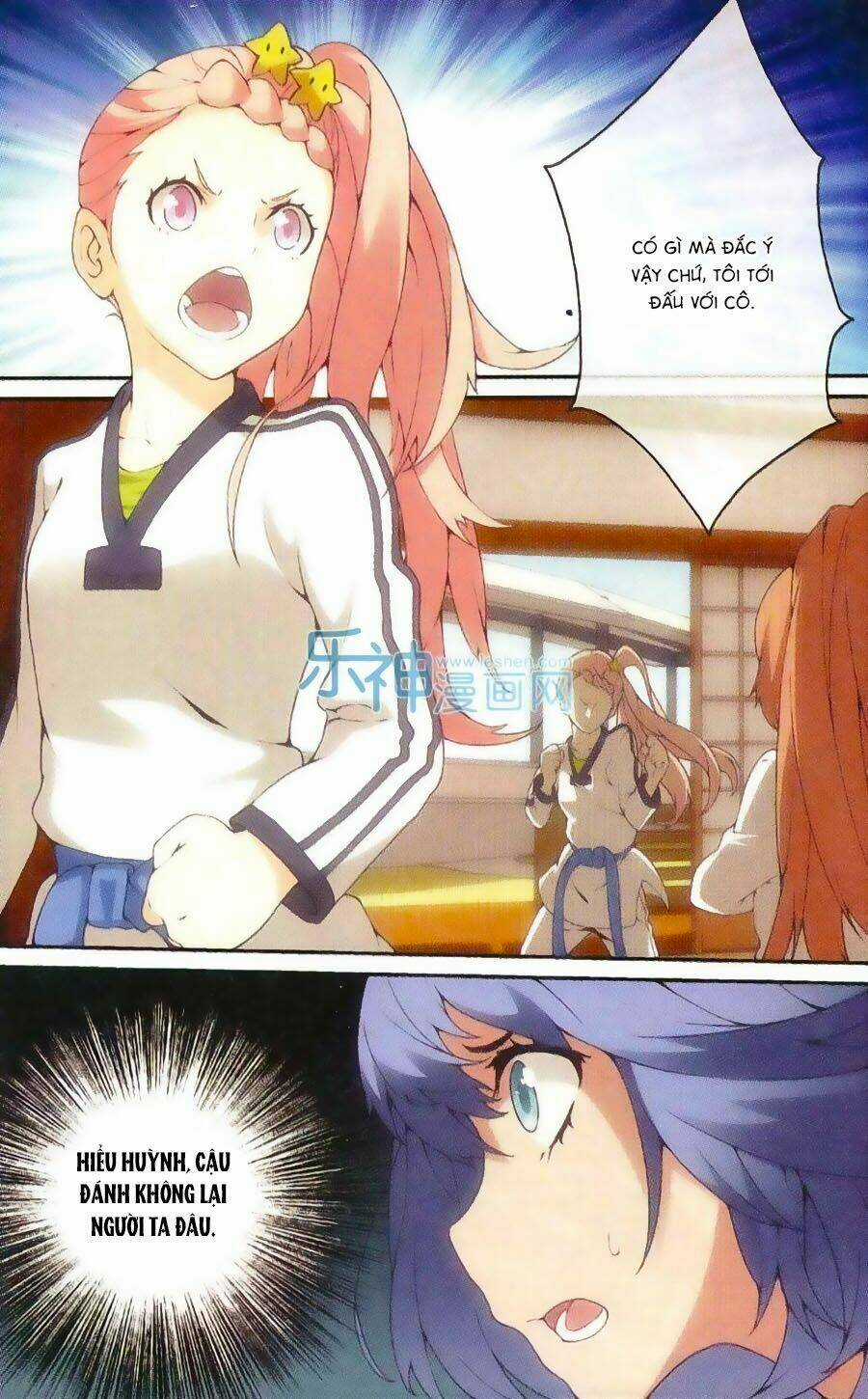 Thiếu Nữ Toàn Phong - Chapter 7 - Trang 17