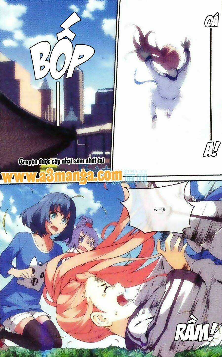 Thiếu Nữ Toàn Phong - Chapter 7 - Trang 18