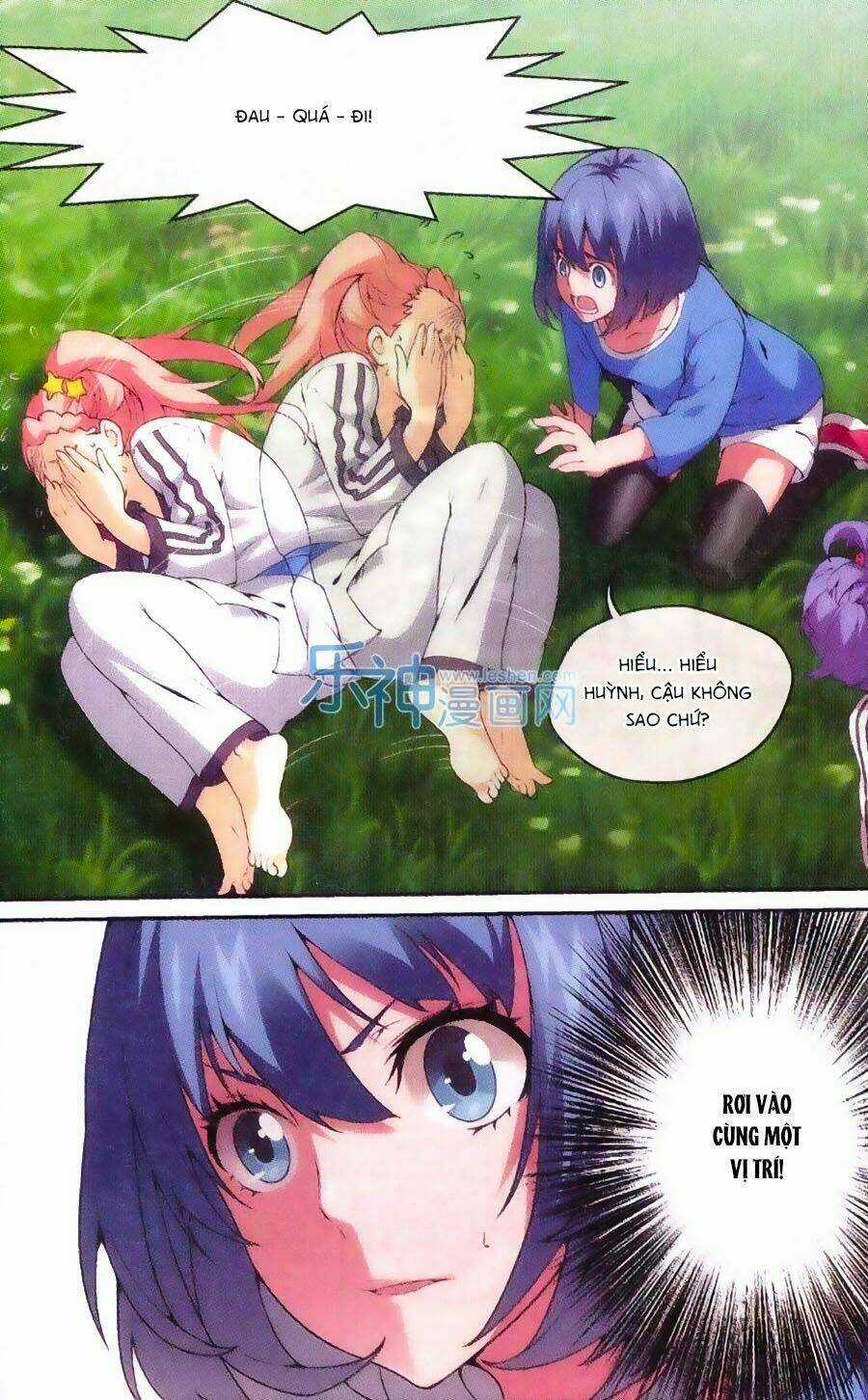 Thiếu Nữ Toàn Phong - Chapter 7 - Trang 19