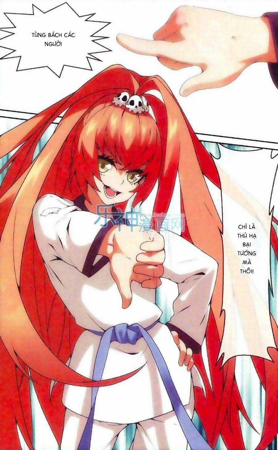 Thiếu Nữ Toàn Phong - Chapter 7 - Trang 20