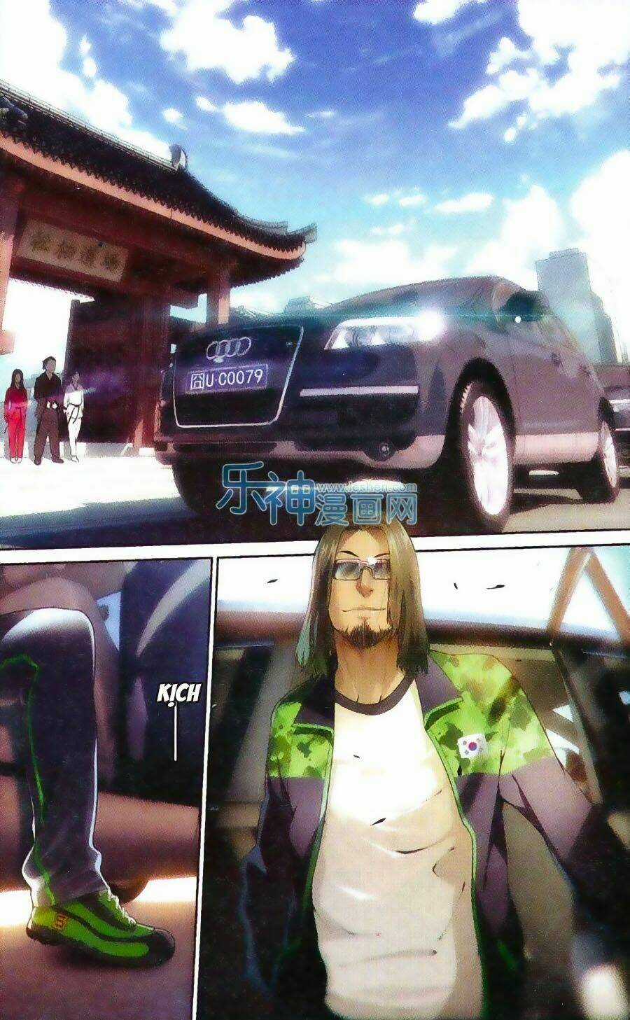 Thiếu Nữ Toàn Phong - Chapter 7 - Trang 3