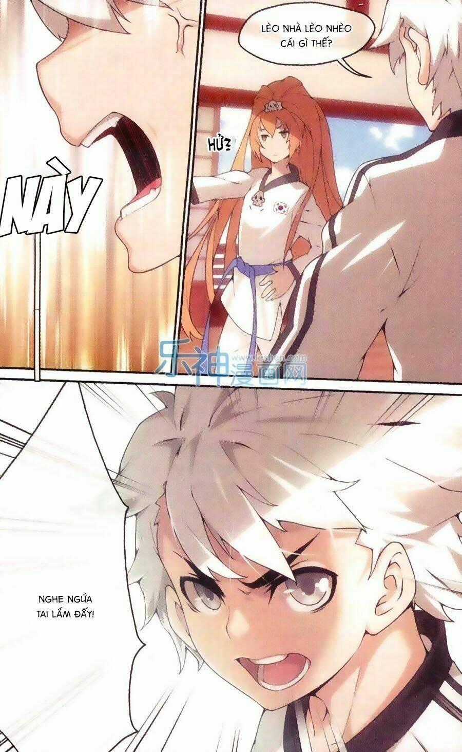 Thiếu Nữ Toàn Phong - Chapter 7 - Trang 21