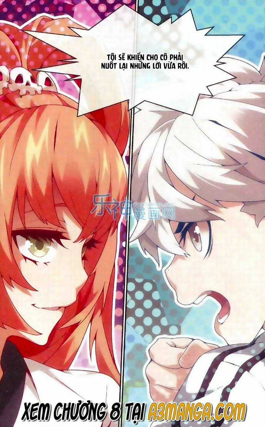 Thiếu Nữ Toàn Phong - Chapter 7 - Trang 22