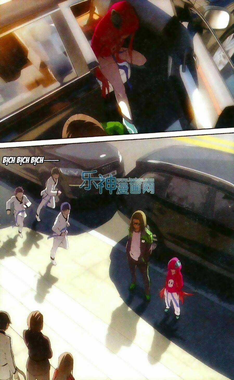 Thiếu Nữ Toàn Phong - Chapter 7 - Trang 4