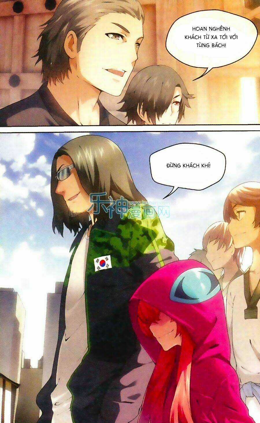 Thiếu Nữ Toàn Phong - Chapter 7 - Trang 5