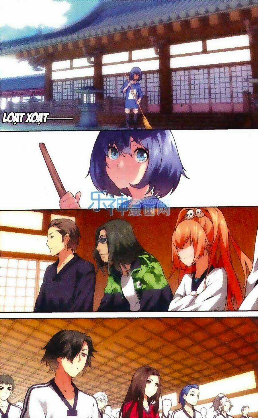 Thiếu Nữ Toàn Phong - Chapter 7 - Trang 7