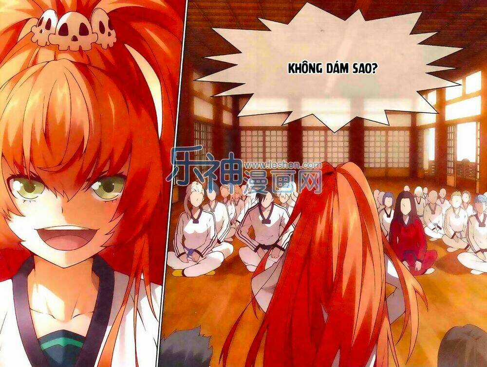 Thiếu Nữ Toàn Phong - Chapter 7 - Trang 9