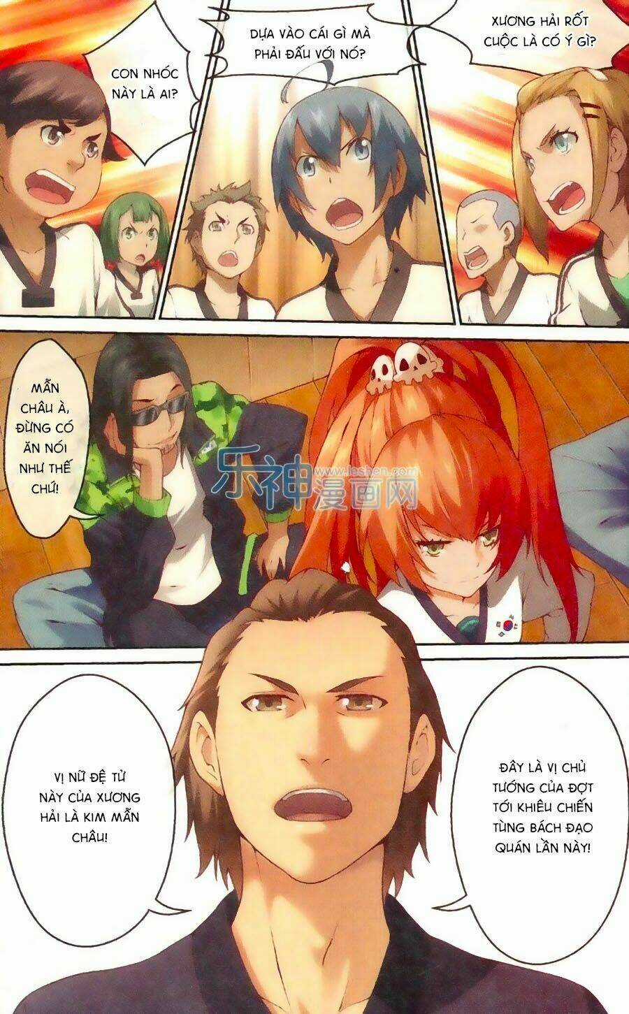 Thiếu Nữ Toàn Phong - Chapter 7 - Trang 10