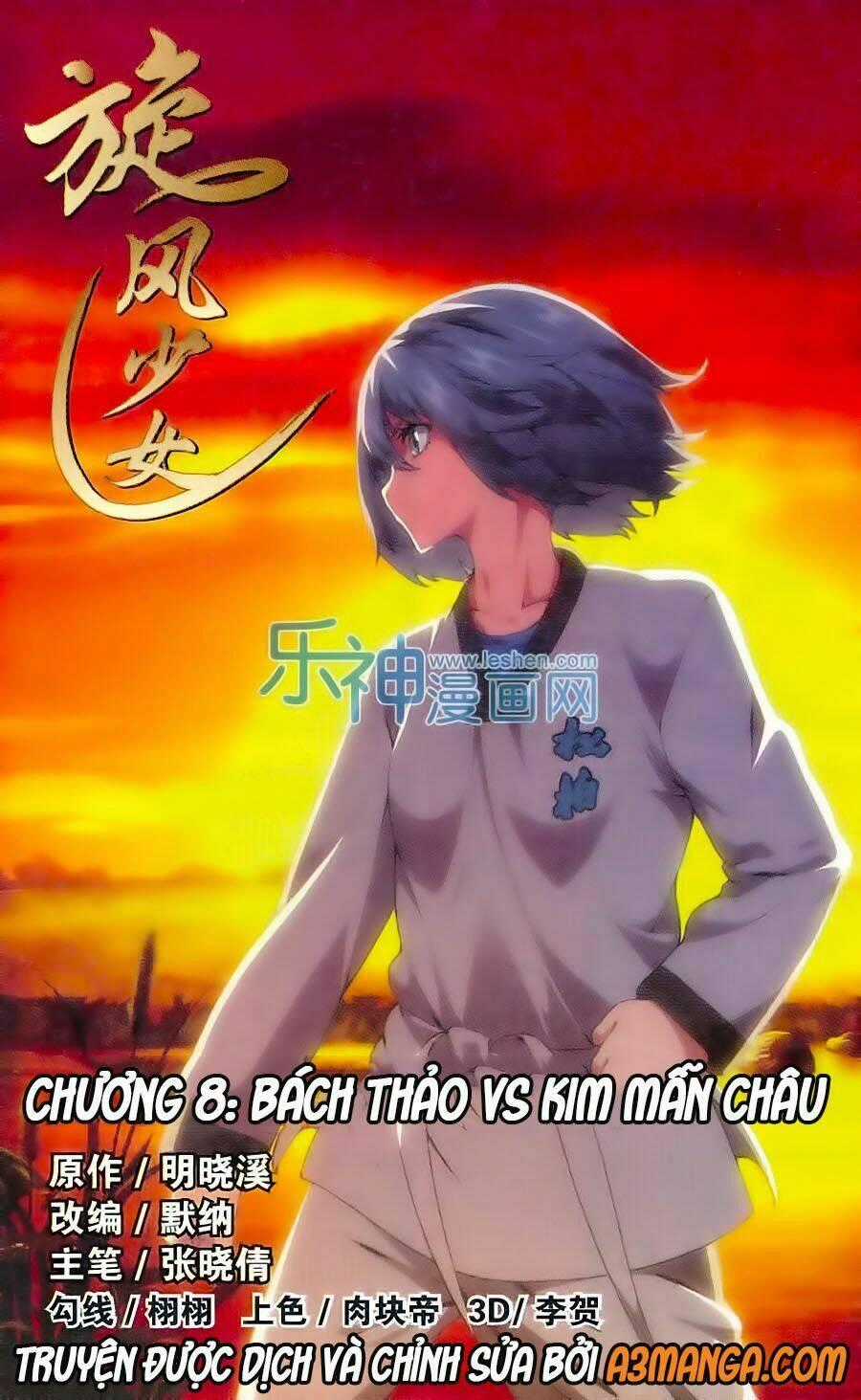 Thiếu Nữ Toàn Phong - Chapter 8 - Trang 1
