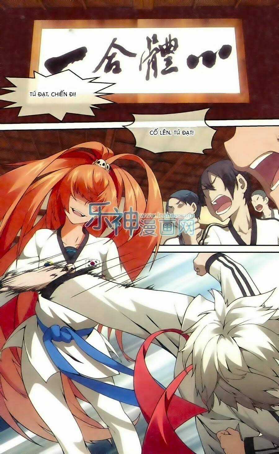 Thiếu Nữ Toàn Phong - Chapter 8 - Trang 2