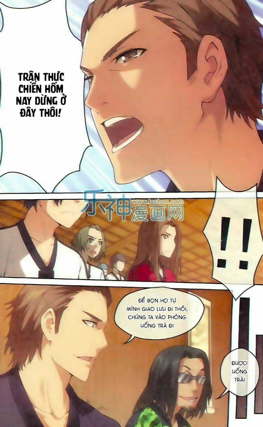 Thiếu Nữ Toàn Phong - Chapter 8 - Trang 11