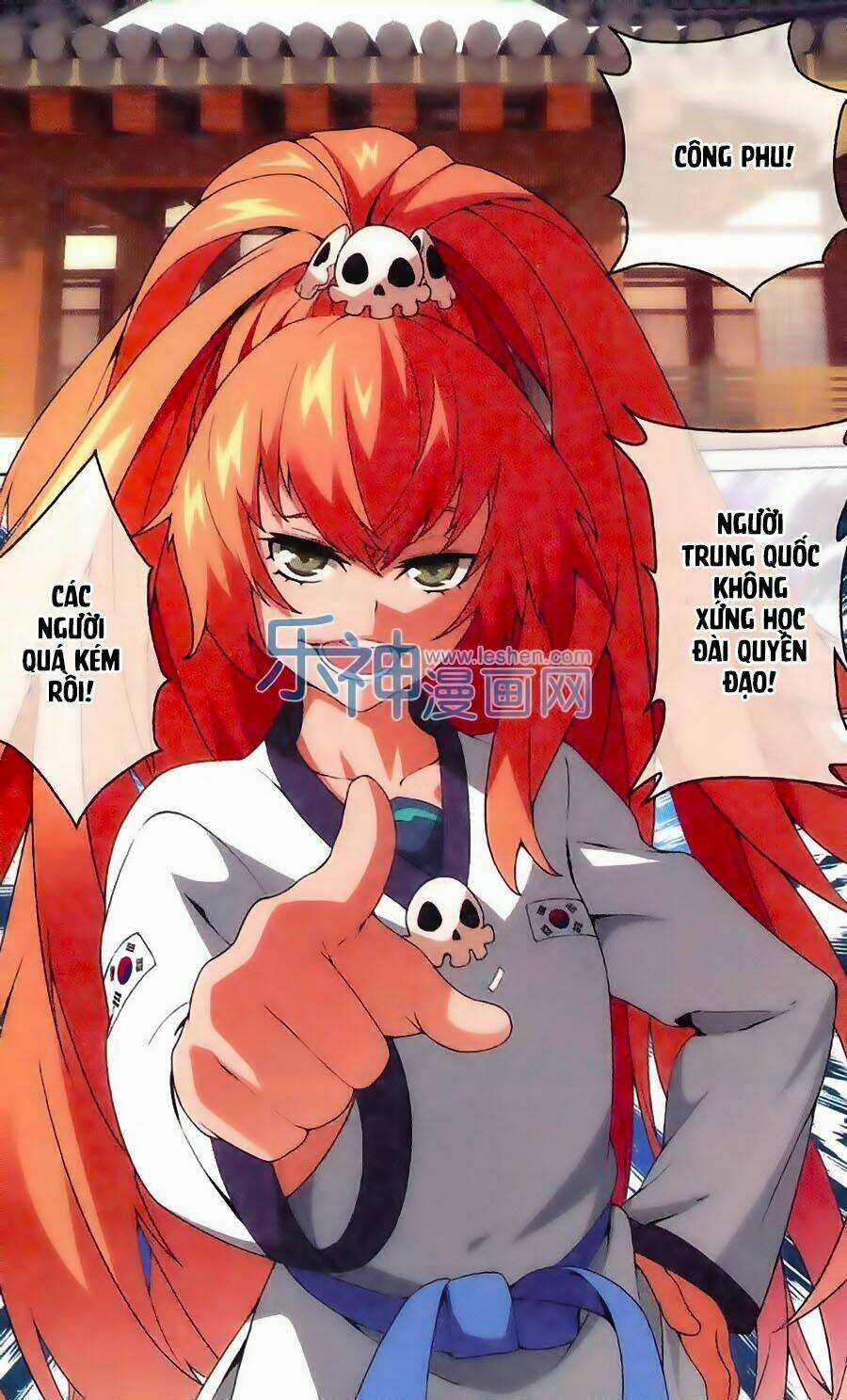 Thiếu Nữ Toàn Phong - Chapter 8 - Trang 12