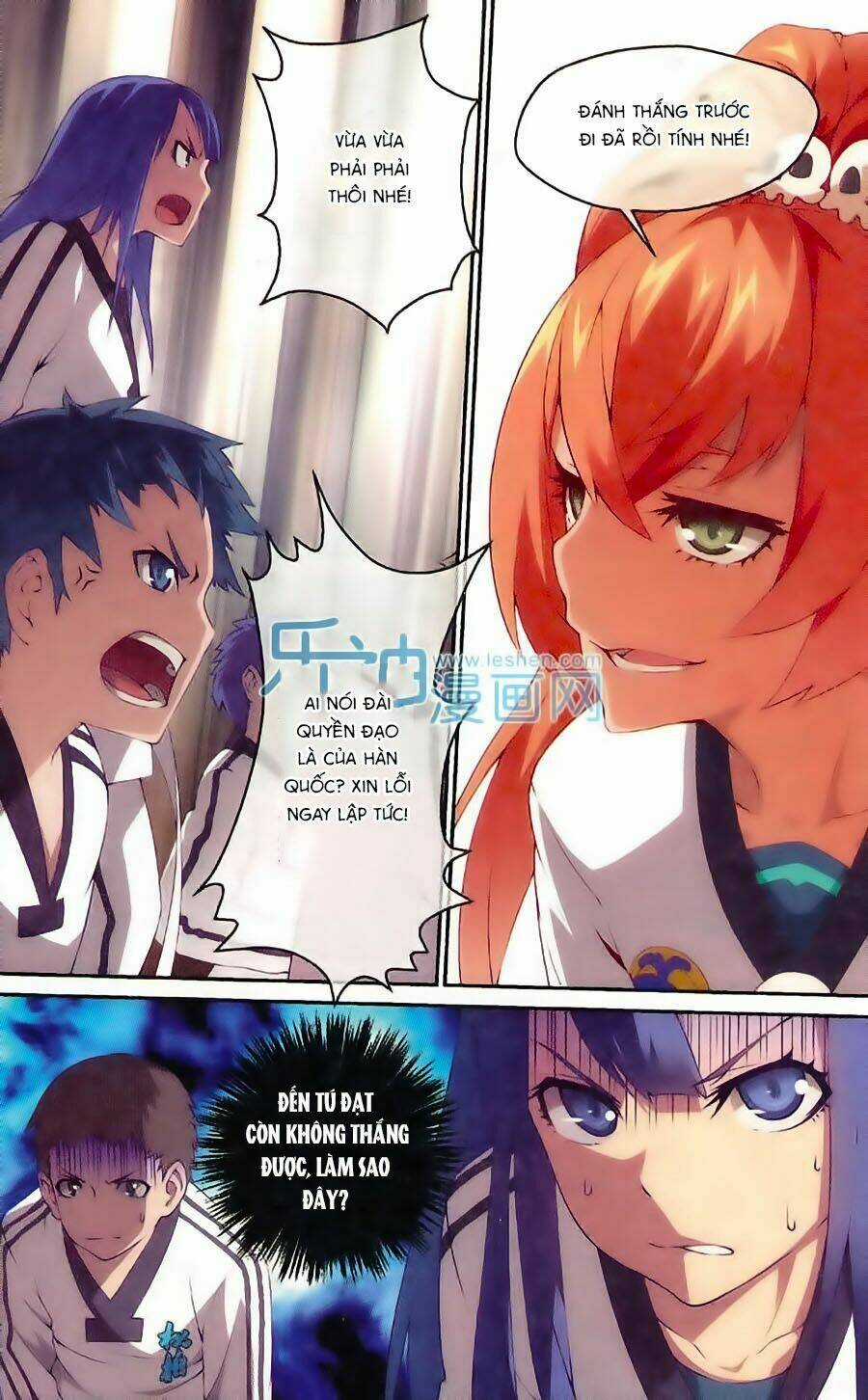 Thiếu Nữ Toàn Phong - Chapter 8 - Trang 13