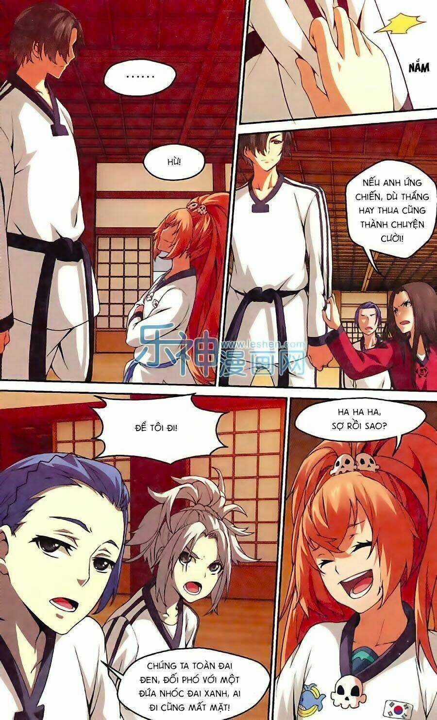 Thiếu Nữ Toàn Phong - Chapter 8 - Trang 15