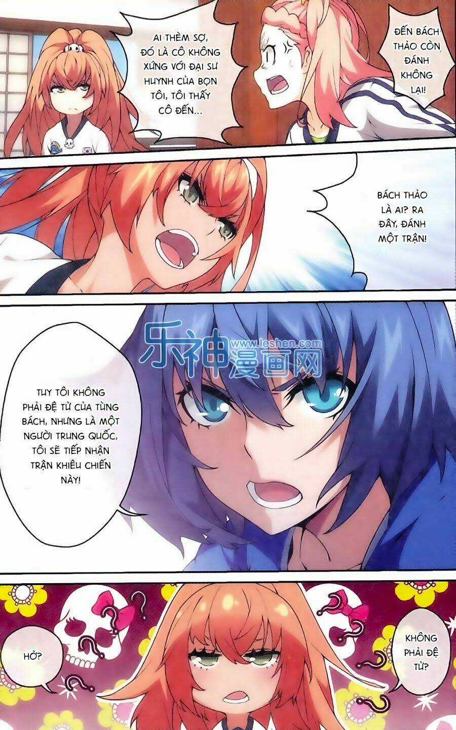 Thiếu Nữ Toàn Phong - Chapter 8 - Trang 16