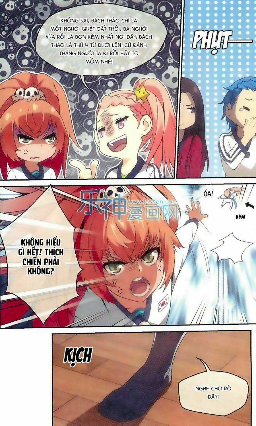 Thiếu Nữ Toàn Phong - Chapter 8 - Trang 17