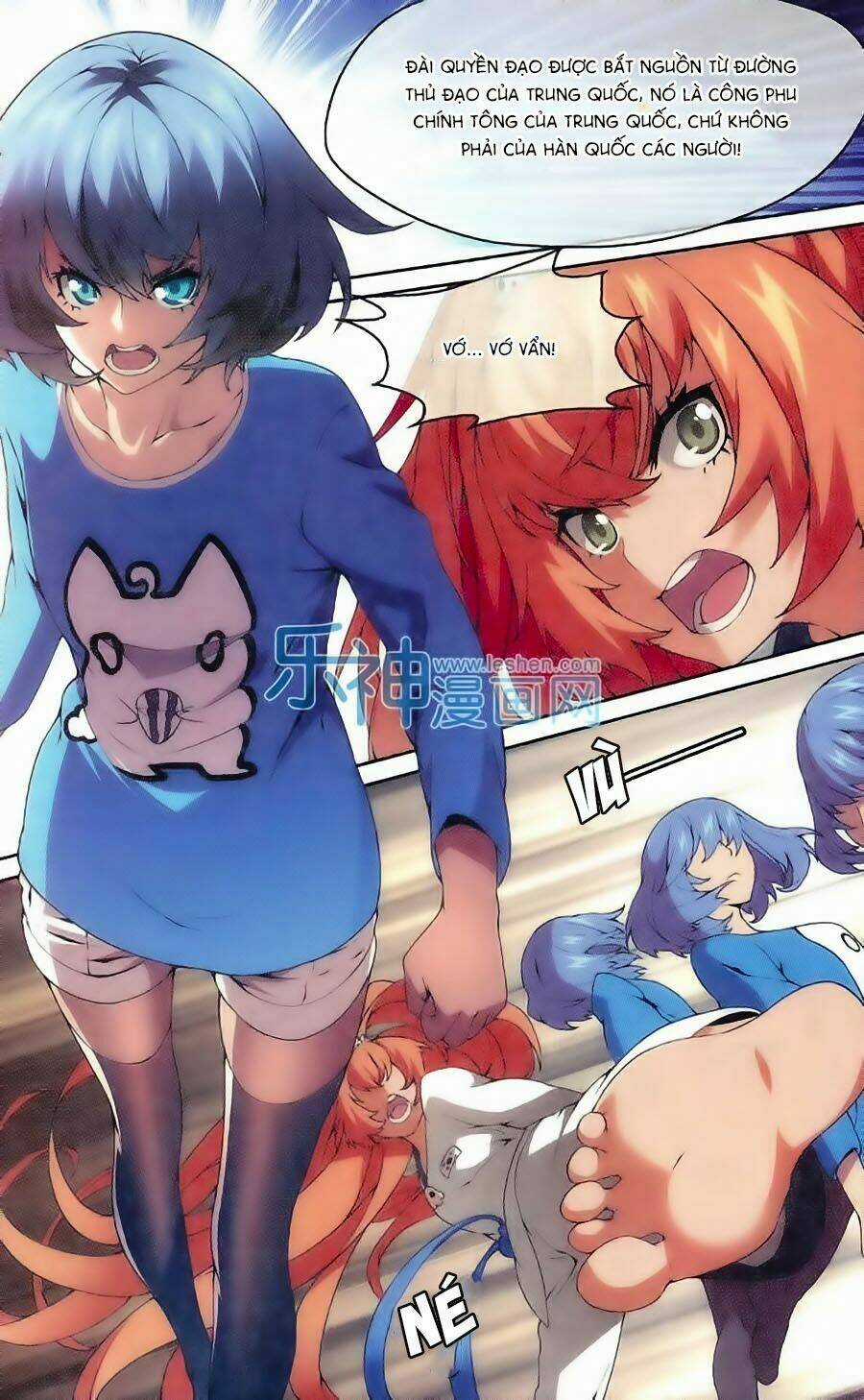 Thiếu Nữ Toàn Phong - Chapter 8 - Trang 18