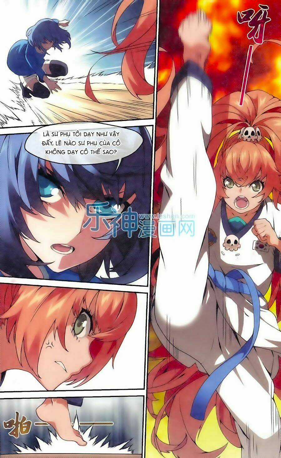 Thiếu Nữ Toàn Phong - Chapter 8 - Trang 19