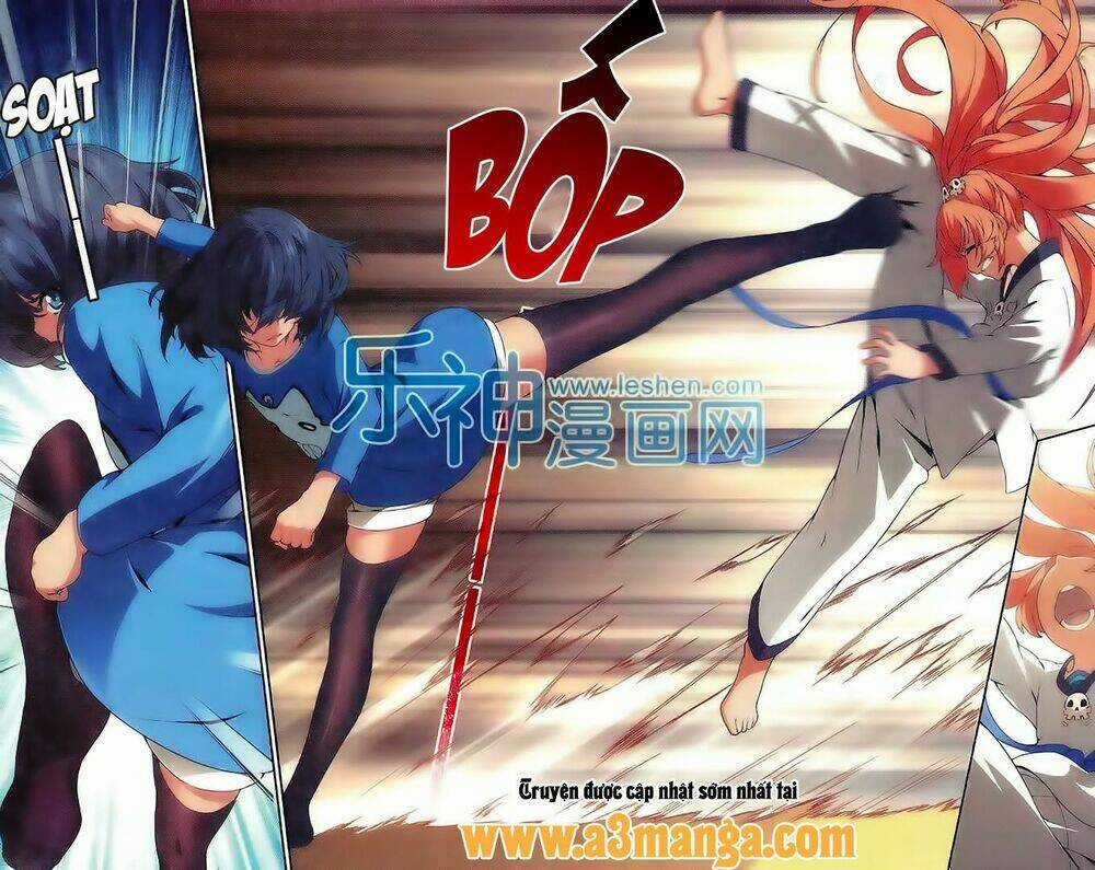 Thiếu Nữ Toàn Phong - Chapter 8 - Trang 20