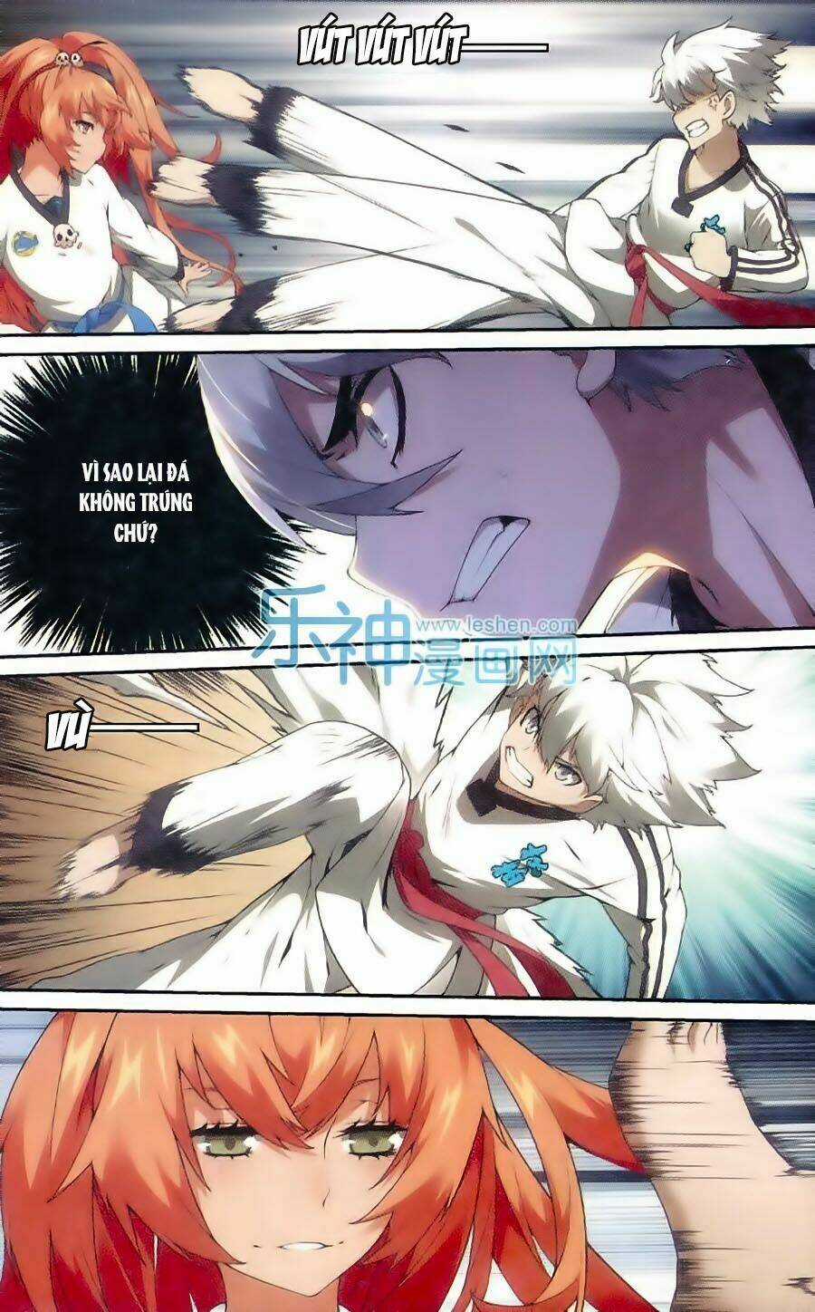 Thiếu Nữ Toàn Phong - Chapter 8 - Trang 3