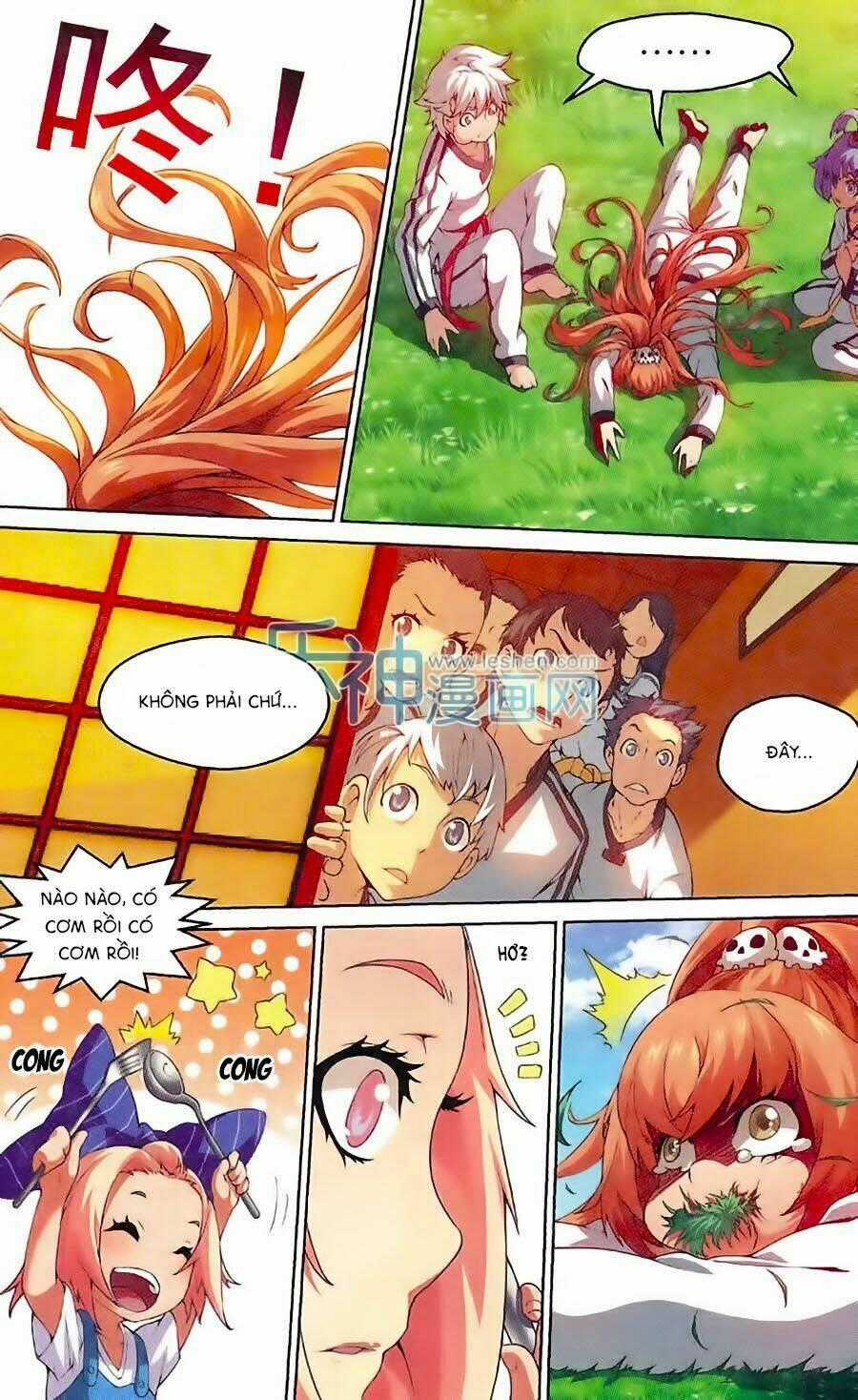 Thiếu Nữ Toàn Phong - Chapter 8 - Trang 21