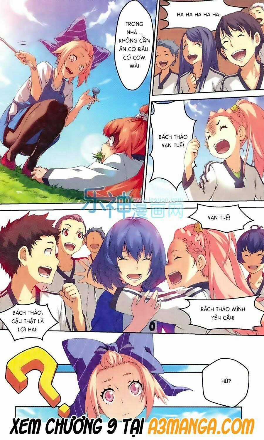 Thiếu Nữ Toàn Phong - Chapter 8 - Trang 22