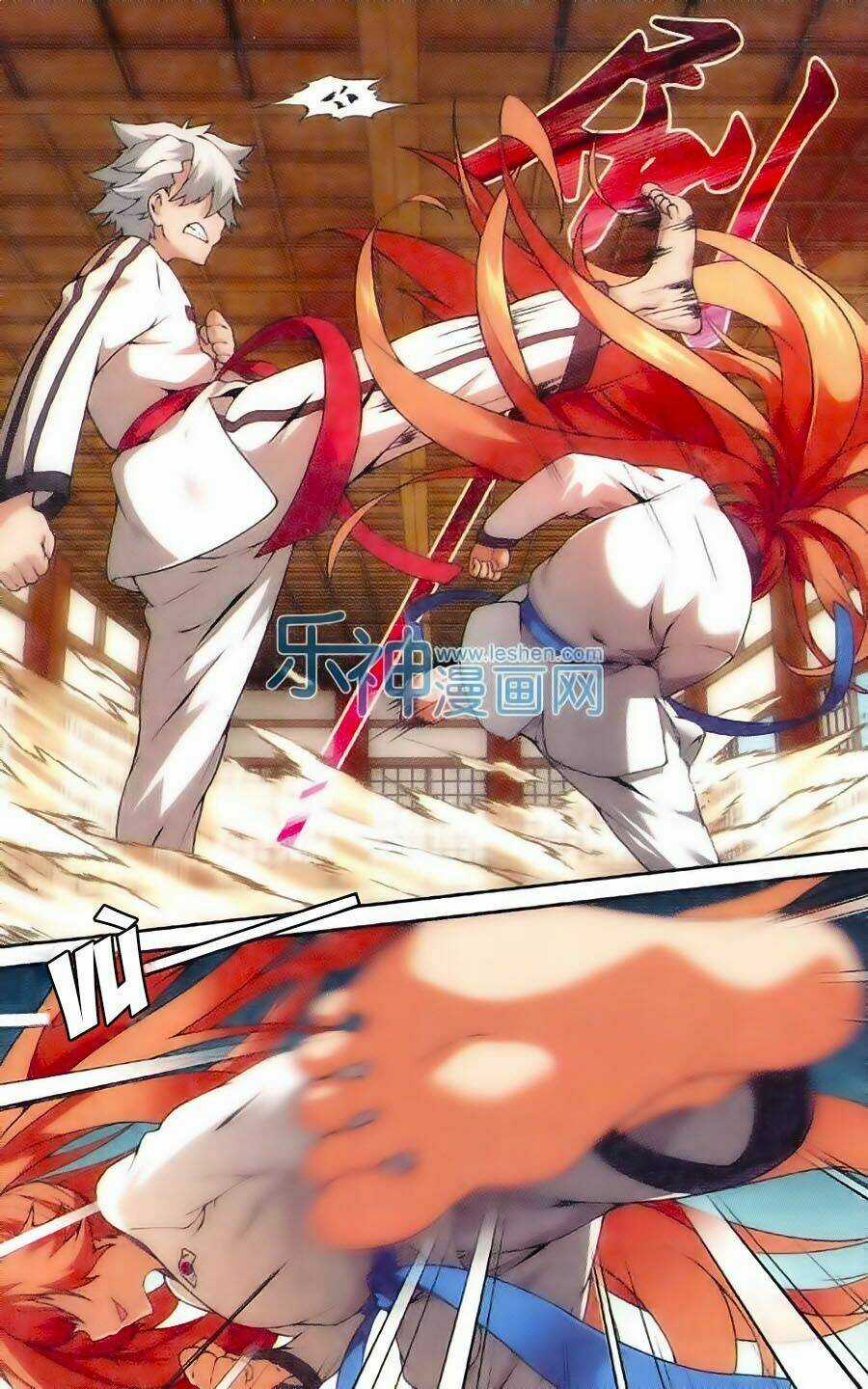 Thiếu Nữ Toàn Phong - Chapter 8 - Trang 4