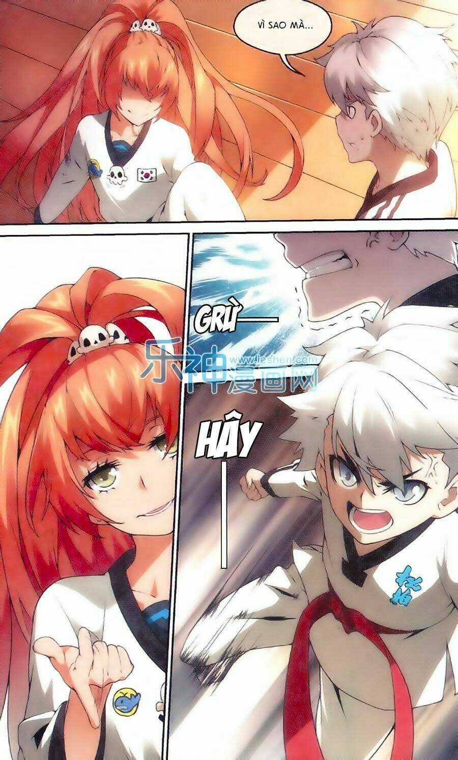 Thiếu Nữ Toàn Phong - Chapter 8 - Trang 6